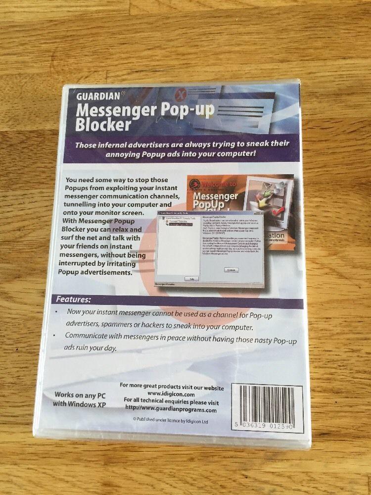 Messenger Popup