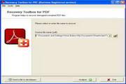 PDF Recovery Toolbox 2.8.19.0