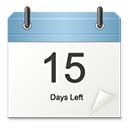 Countdown widget for Mac