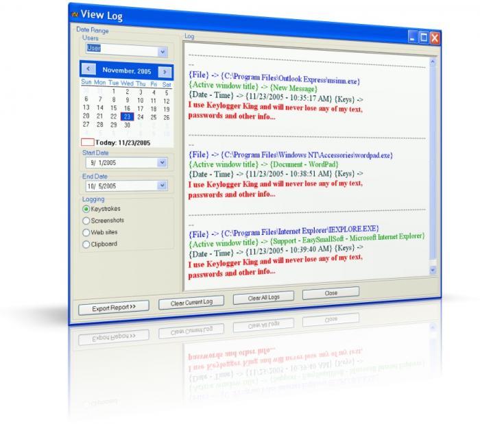 Free Keylogger