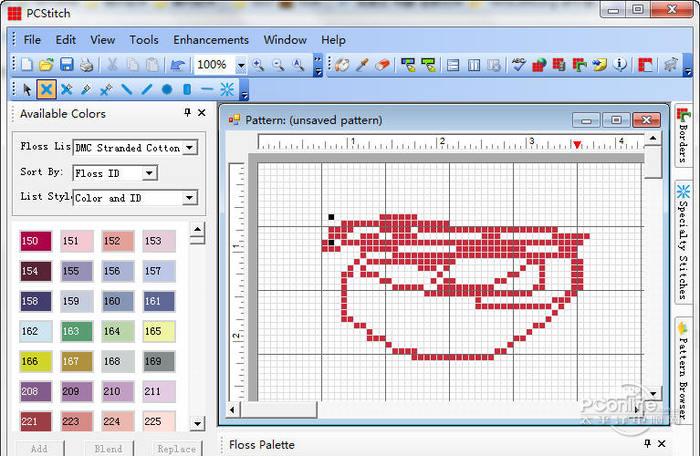 PCStitch(十字绣软件) 10.00 正式版