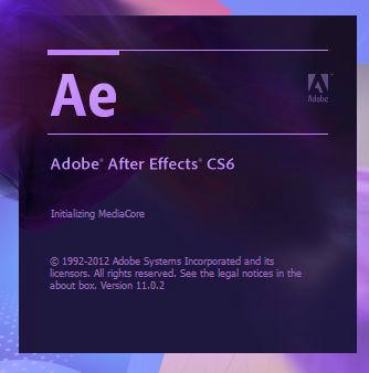 After effects CS6