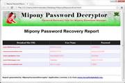 Mipony Password Decryptor 2.0