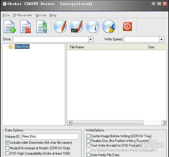 Okoker CD And DVD Burner 5.1