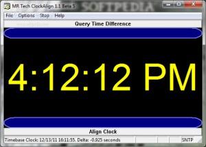 MR Tech ClockAlign 1.1
