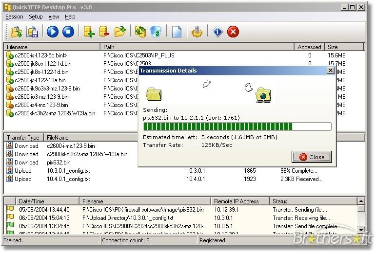 QuickTFTP Desktop Pro 3.8