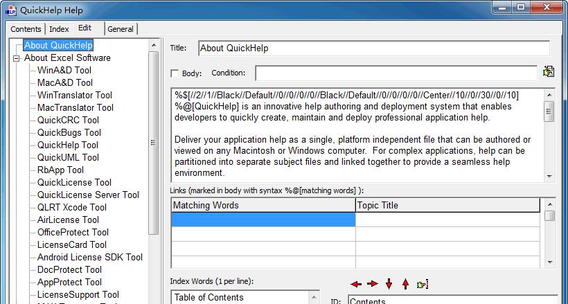 QuickHelp 4.0.3