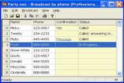 Voicent BroadcastByPhone