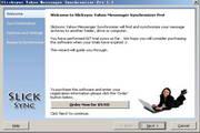 Slicksync Yahoo Messenger Synchronizer Pro 1.1