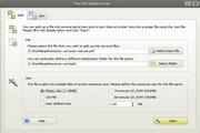 Free File Splitter