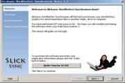Slicksync WordPerfect Synchronizer
