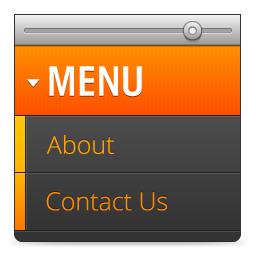 MTop Web Button Menu