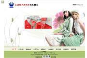 服装网上销售网站模板 2008