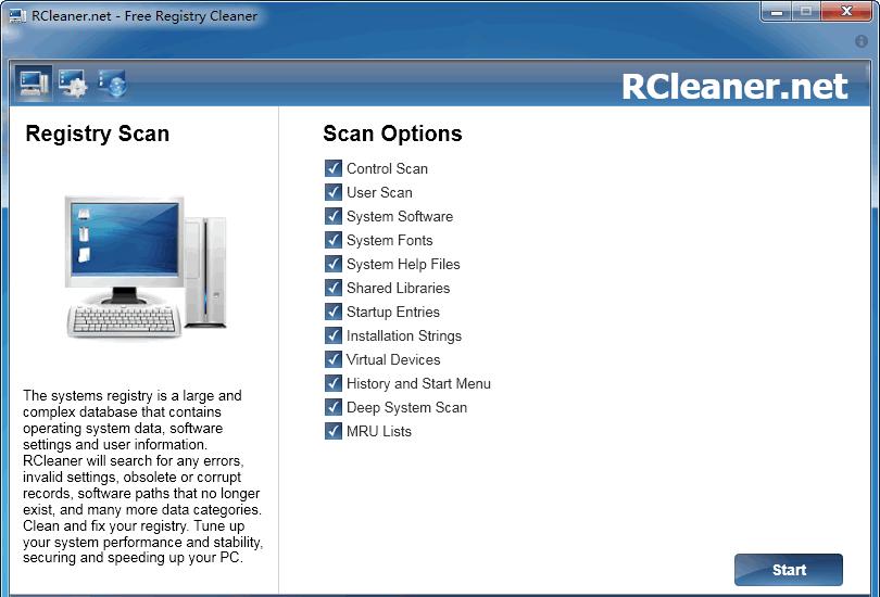 RCleaner 1.0