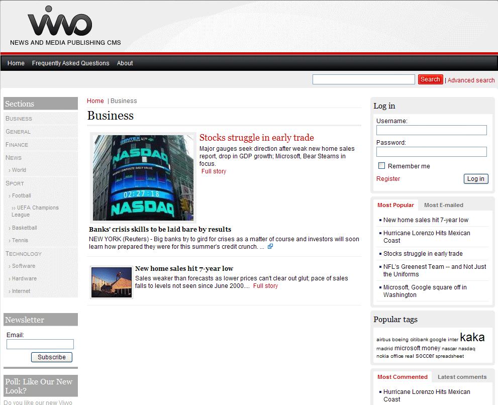 Vivvo CMS 4.1.5