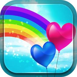Rainbow Clock ScreenSaver 3.1