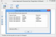 Lotus Approach Password 2014.01.11