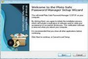 Plato Safe Password
