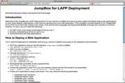 JumpBox for LAPP Deployment 1.8.3
