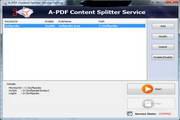 A-PDF Content Splitter Service 2.4