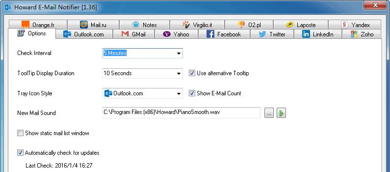 Howard Email