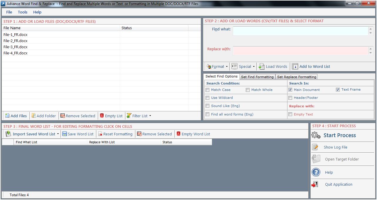 TxtHtmlWordReplace 1.4