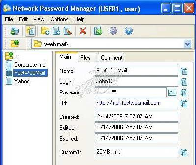 Network Password