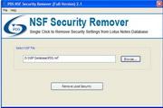 NSF Security Remover