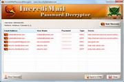 Incredi Mail Password Decryptor 2.5