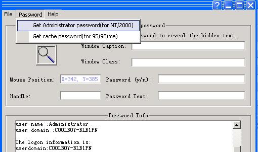Password