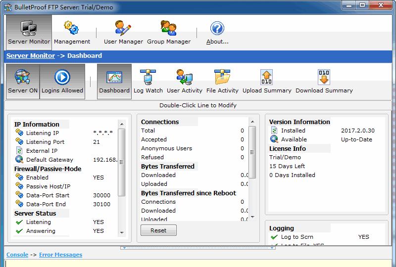 BulletProof FTP Client