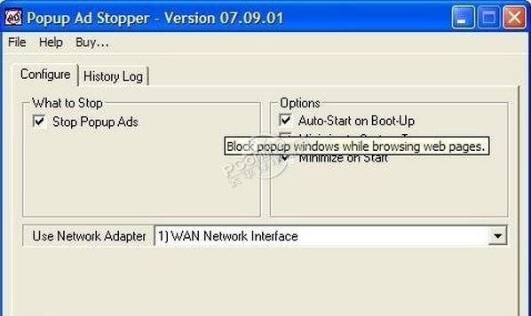 Popup AD Filter