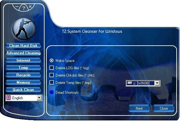 TZ Windows Cleaner 5.0.0.2