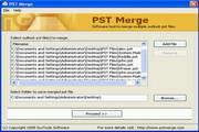 Merge PST File 2.4