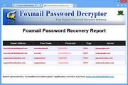Foxmail Password