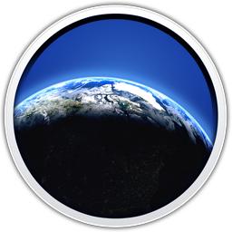 Neon Clock ScreenSaver 3.1