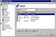 Courier Mail Server 3.05