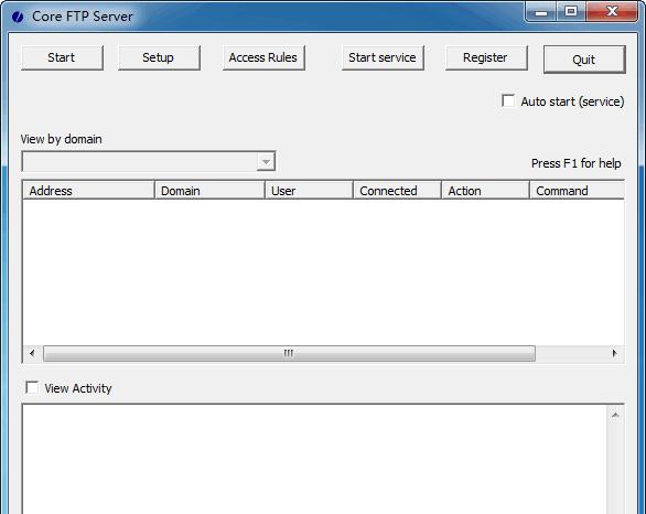 Core FTP Server