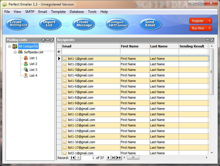 Perfect Emailer 2.38