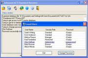 Advanced ACT Password