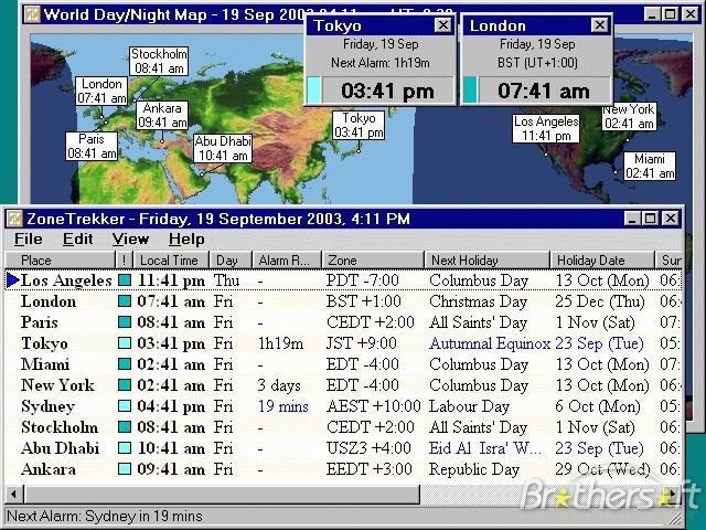 ZoneTrekker 1.0.17