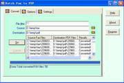 Batch Fax to PDF 3.00 Build