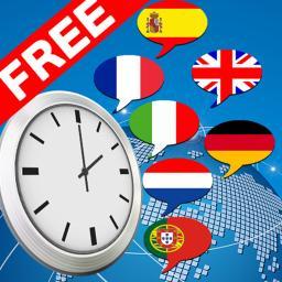Multilingual Speaking Clock 2.6