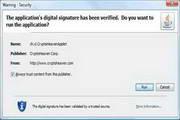 CryptoHeaven (64 bit) 3.8.7