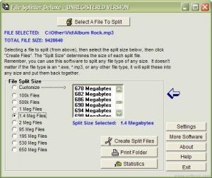File Splitter