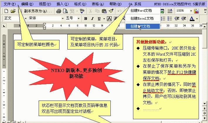 NTKO OFFICE文档控件