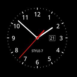Gradient Clock ScreenSaver 3.1