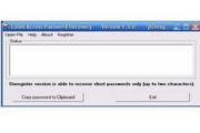 Lalim Access Password Recovery 1.3.1