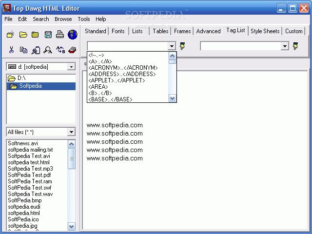 Top Dawg HTML