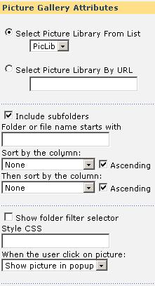 SPElements Picture Gallery 0.7